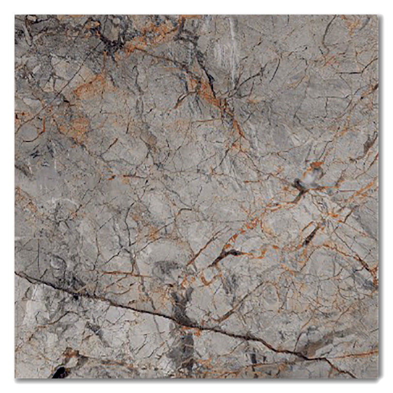Royal Piedra Grey Polished Porcelain Tile
