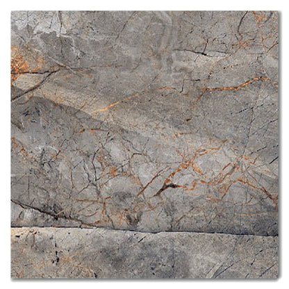 Royal Piedra Grey Polished Porcelain Tile