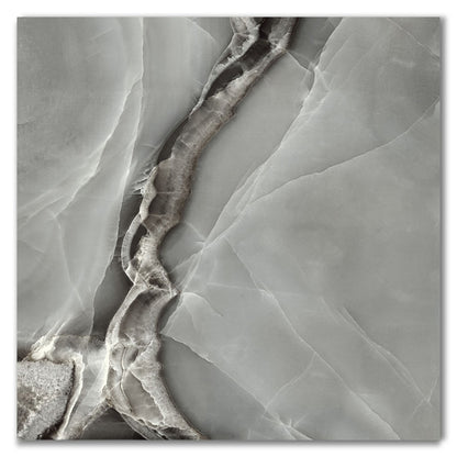 Selene Dark Polished Porcelain Marble Effect Tiles (Sample)